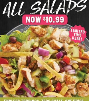 Simple, Satisfying, and Smart Salads for Your Best Year Yet