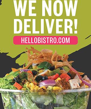 Delivery NOW AVAILABLE at all locations!