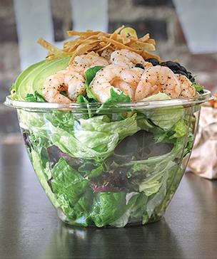 Sea-riously Delicious Signature Salads