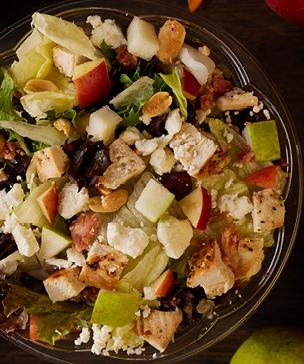Return of a Favorite: Autumn Apple & Pear Chicken Salad