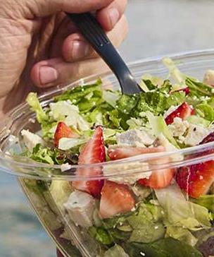 Last Chance for Strawberry Chicken Salad!