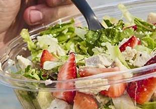 Last Chance for Strawberry Chicken Salad!