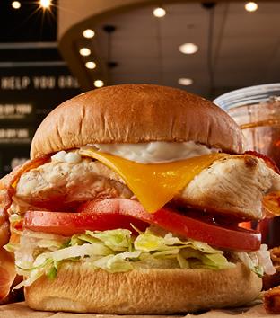 Make Your BYO Burger a BYO Grilled Chicken Sandwich