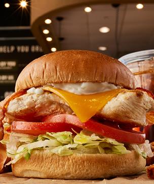 Make Your BYO Burger a BYO Grilled Chicken Sandwich