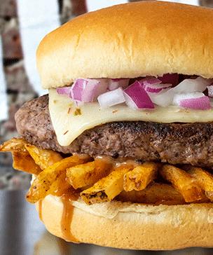 Southwest BBQ Burger