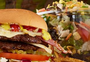 Where Burger Meets Salad...Everyone Wins at Hello Bistro