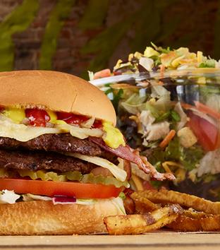 Where Burger Meets Salad...Everyone Wins at Hello Bistro