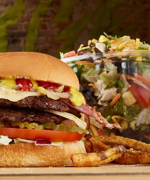 Where Burger Meets Salad...Everyone Wins at Hello Bistro