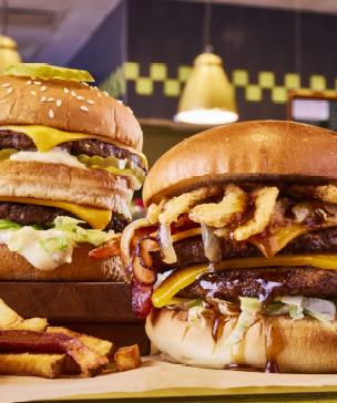 Summer Burger Ideas Courtesy of Hello Bistro