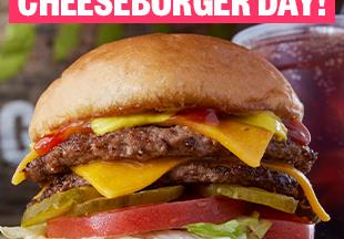 National Cheeseburger Day and Hello Bistro Burgers