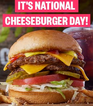 National Cheeseburger Day and Hello Bistro Burgers