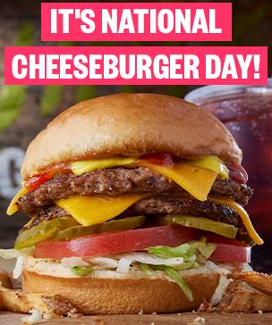 National Cheeseburger Day and Hello Bistro Burgers
