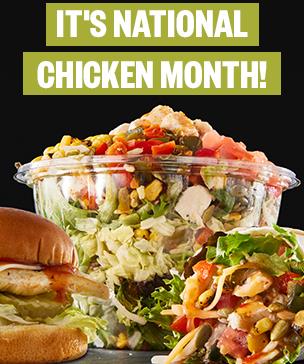 National Chicken Month!
