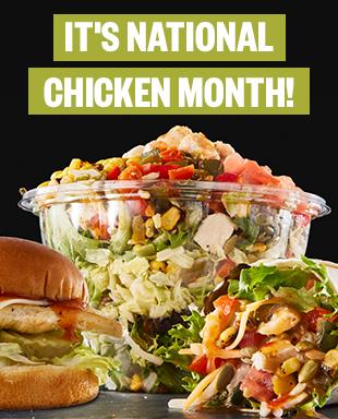National Chicken Month!