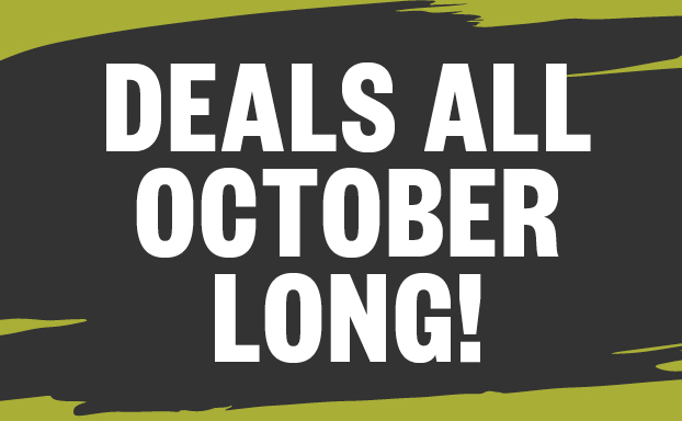 Spooky Good Hello Bistro Deals All Month Long
