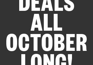 Spooky Good Hello Bistro Deals All Month Long