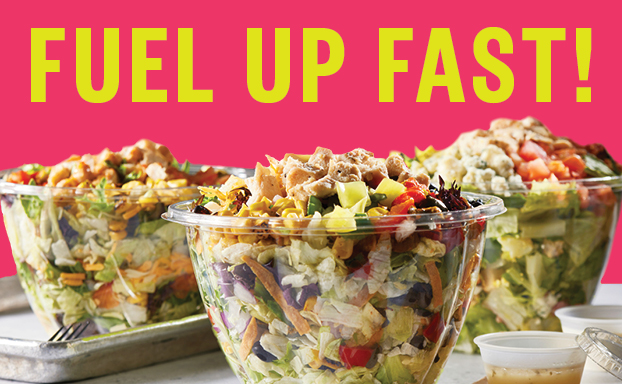 Fuel Up Fast: High-Protein, High-Fiber Fresh Salads Near Me