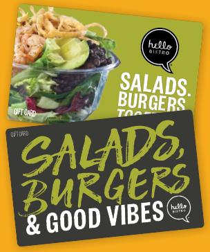 Give Someone the Gift of Hello Bistro