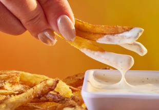 Enjoy $1 Fries Only in the App TODAY