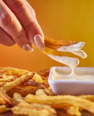 Enjoy $1 Fries Only in the App TODAY