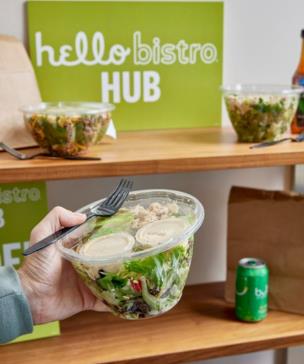 Look Forward to Lunch Again with Hello Bistro Hub