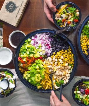 Hello Bistro Catering Salads for Every Office Personality