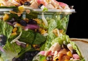 All Signature Salads and Wraps are $10.99!