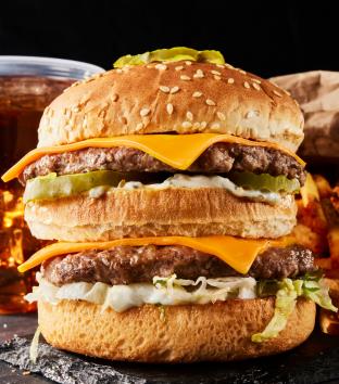 Bite Into National Burger Day at Hello Bistro