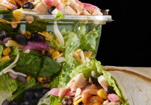 Easy, Fresh, and Healthy Takeout: Signature Salads and Wraps