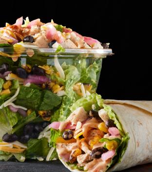 Easy, Fresh, and Healthy Takeout: Signature Salads and Wraps