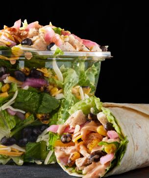 Easy, Fresh, and Healthy Takeout: Signature Salads and Wraps