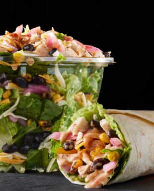 Easy, Fresh, and Healthy Takeout: Signature Salads and Wraps
