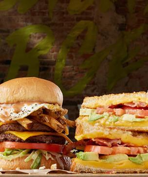 NEW! Build Your Own Burger & Grilled Cheese