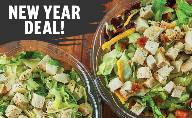 New Year, New Lunch Goals: $10.99 Salads for Busy Professionals!