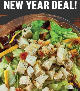 New Year, New Lunch Goals: $10.99 Salads for Busy Professionals!