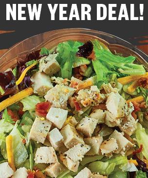 New Year, New Lunch Goals: $10.99 Salads for Busy Professionals!