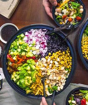 Salads to Share - Family Style!