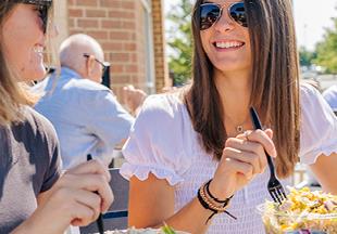 Our Patios are Open!