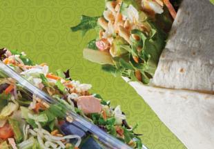 Salad or Wrap? Trick Question. It’s the Same Great Stuff.