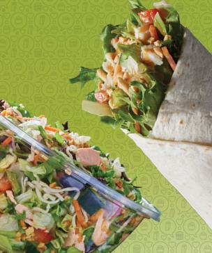 Salad or Wrap? Trick Question. It’s the Same Great Stuff.