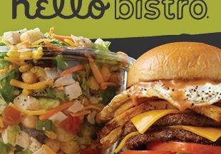 Meet Hello Bistro. Fresh Food, Fast Service, and Flavor You’ll Crave
