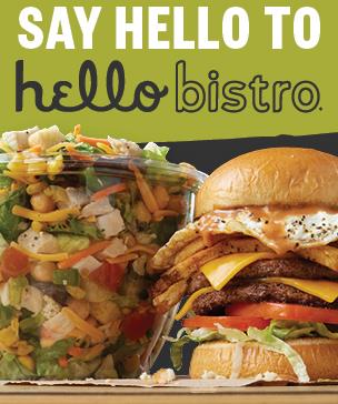 Meet Hello Bistro. Fresh Food, Fast Service, and Flavor You’ll Crave