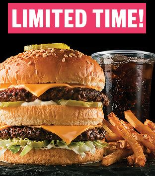 A Classic Go-To: Hello Bistro’s Superburger® Meal Deal for $11.99