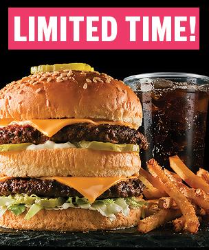 A Classic Go-To: Hello Bistro’s Superburger® Meal Deal for $11.99