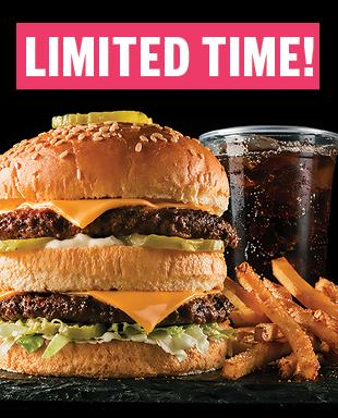 A Classic Go-To: Hello Bistro’s Superburger® Meal Deal for $11.99