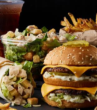 Presenting...$10.99 Total Trio Hello Bistro Meal Deals