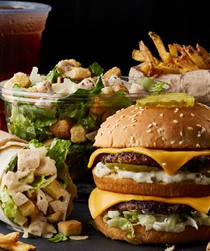 Presenting...$10.99 Total Trio Hello Bistro Meal Deals