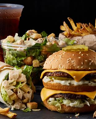 Presenting...$10.99 Total Trio Hello Bistro Meal Deals