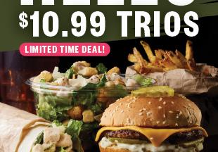 Introducing NEW $10.99 Total Trio Deals