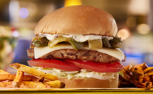 Turkey with a Twist! Build Your Own Turkey Burger Meal Ideas